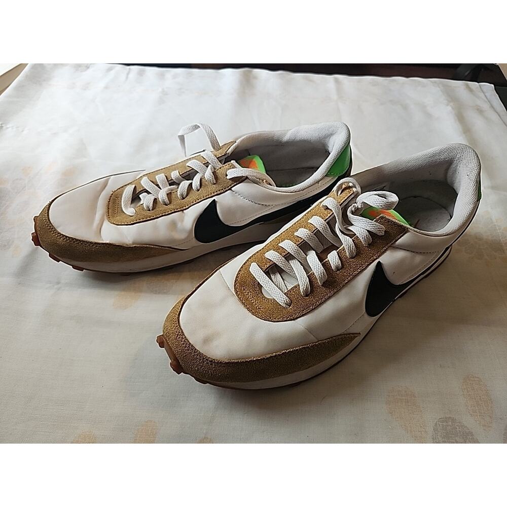 Nike Daybreak Running Shoe Sneaker CK2351-700 Brown Cream 2020 sz 12